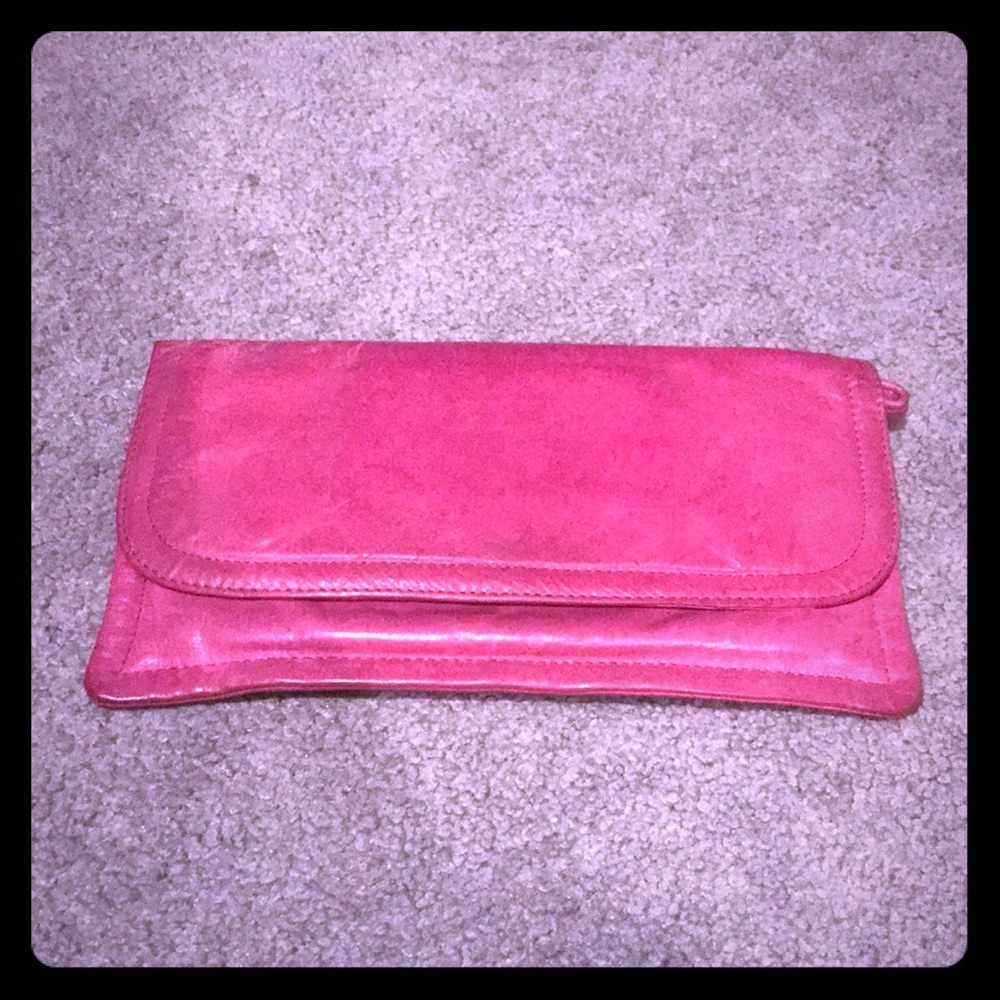 Pink Latico Clutch